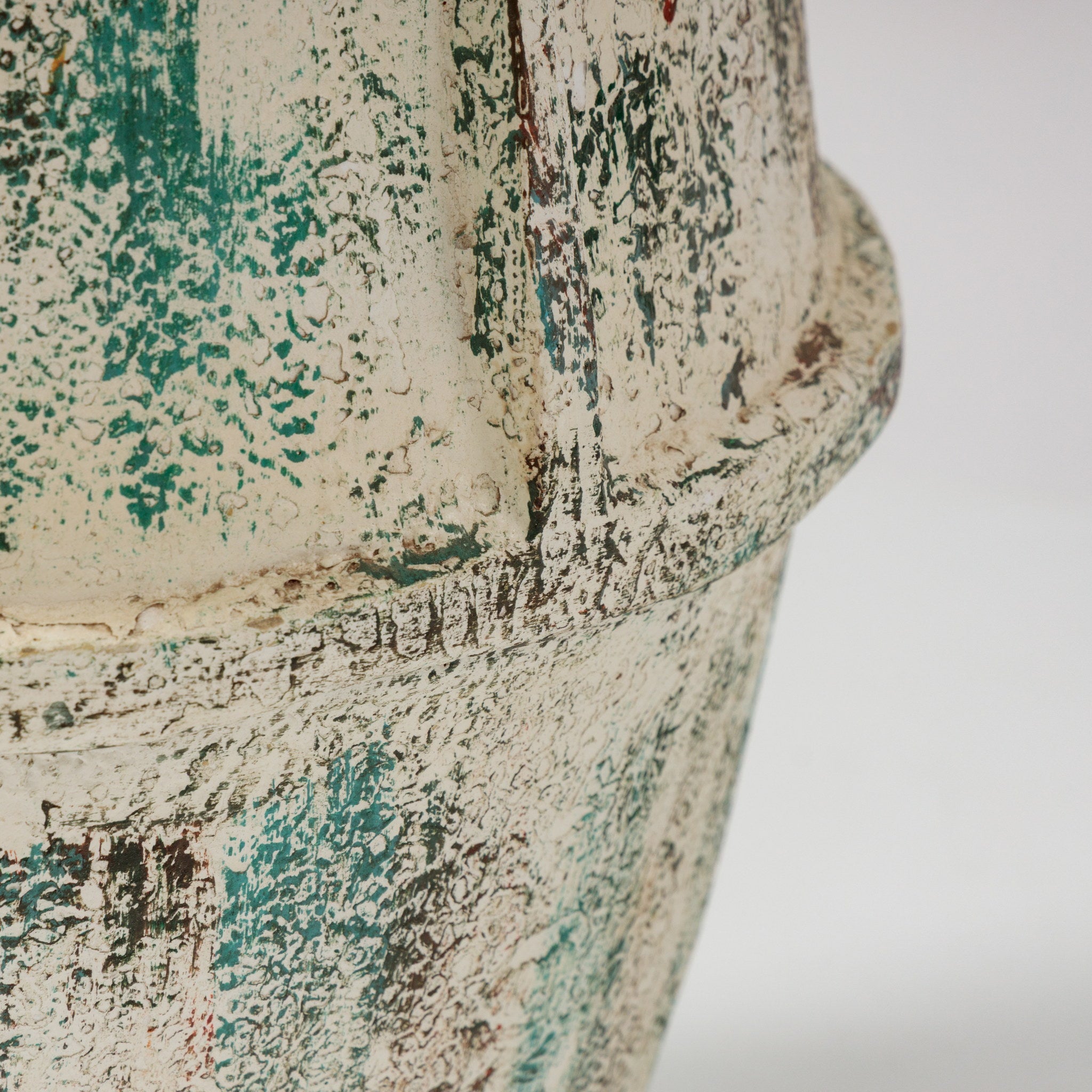 Vas Decorativ din Papier - Mache