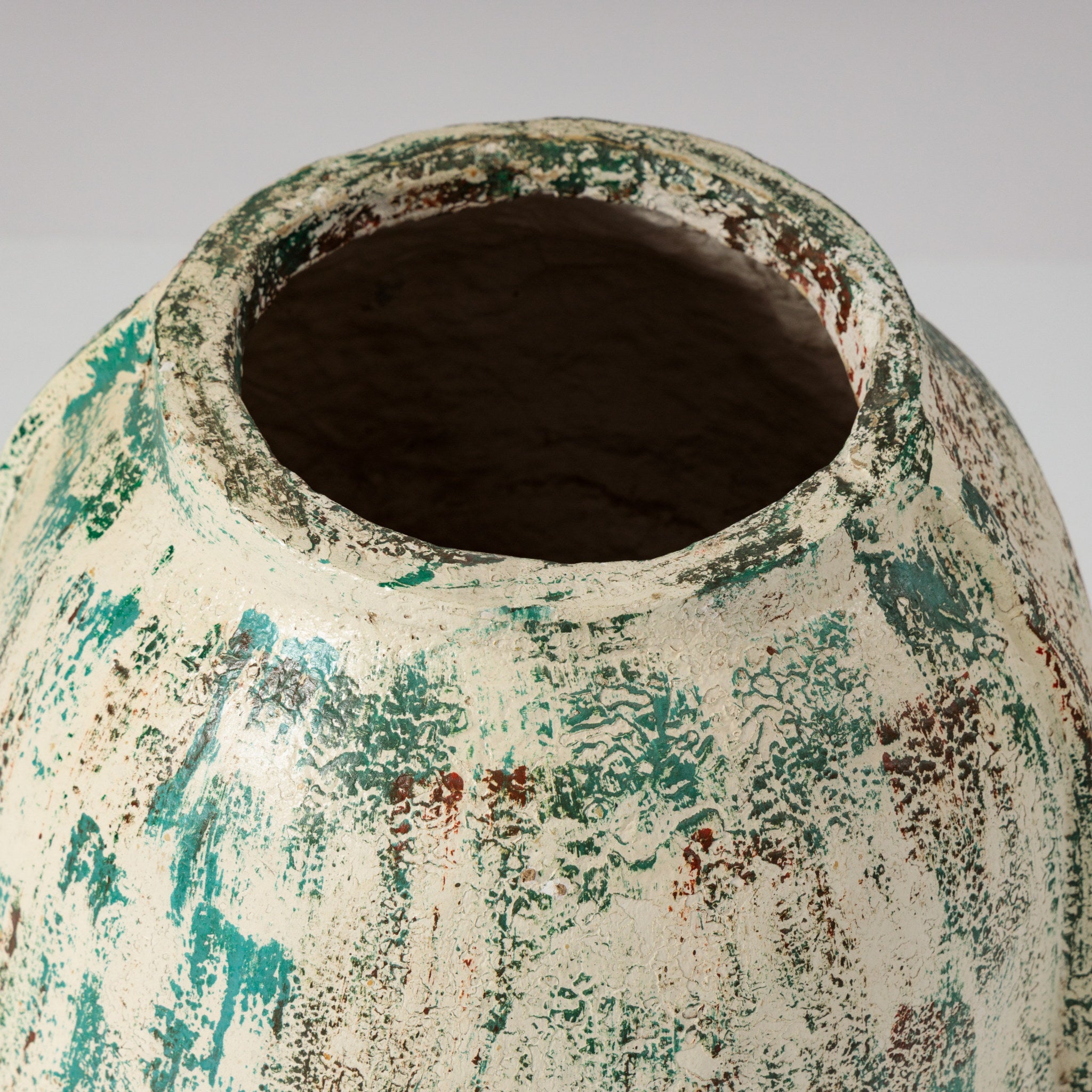 Vas Decorativ din Papier - Mache