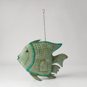 Peste Decorativ din Metal