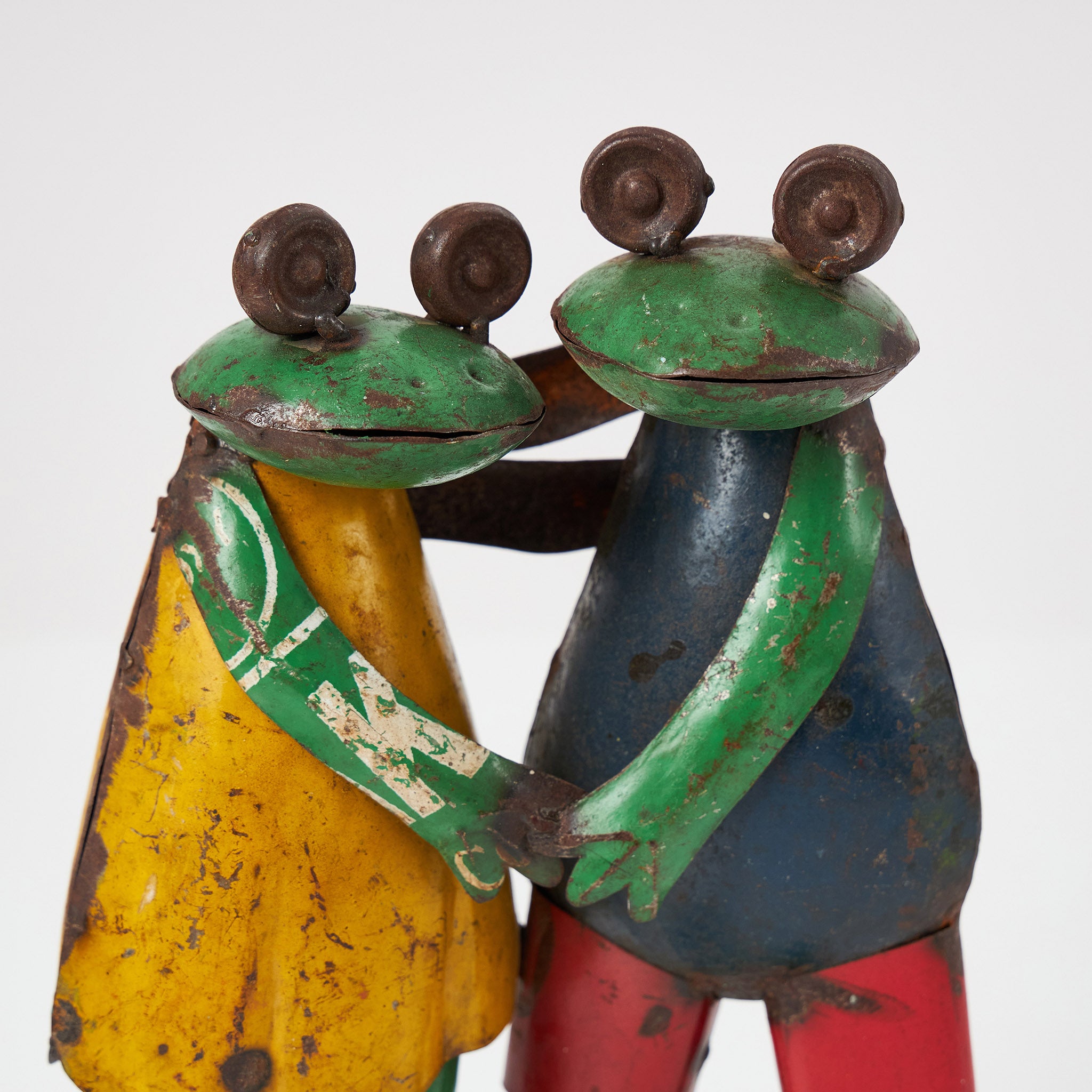 Broscute Decorative din Metal