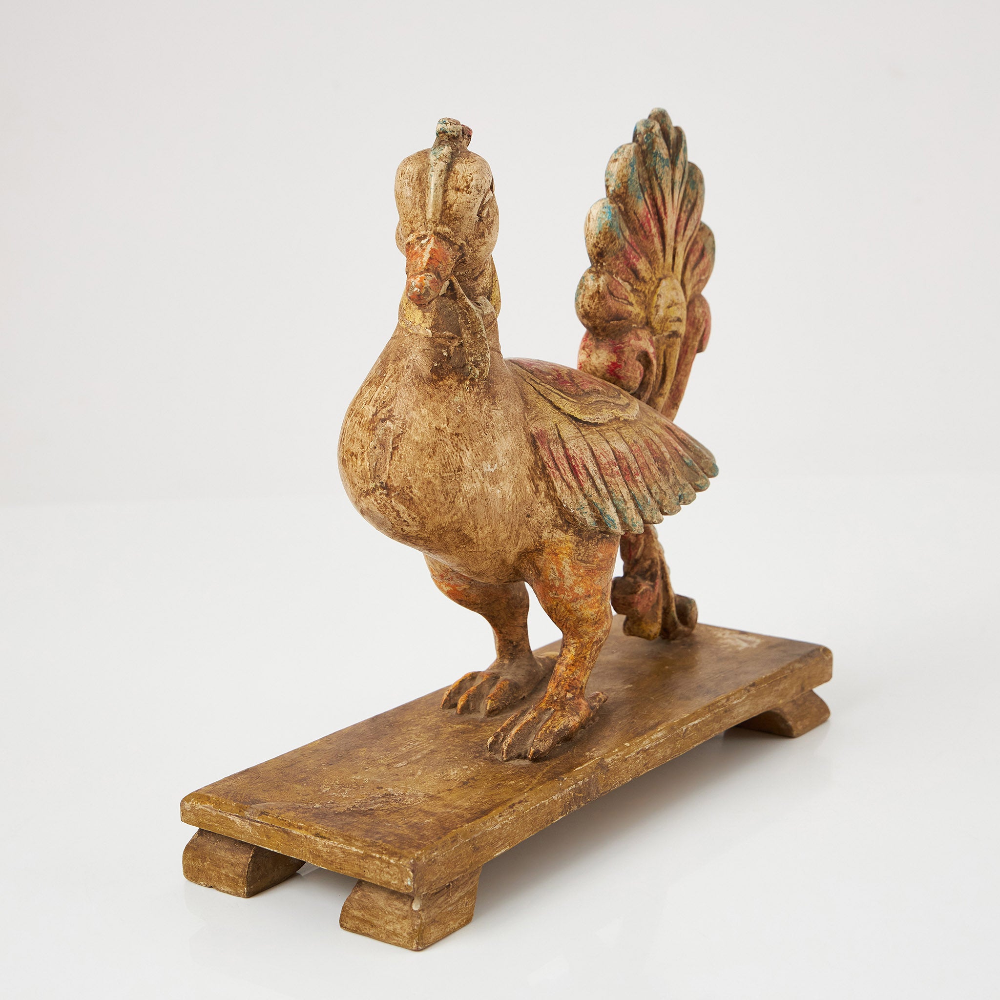 Pasare Decorativa Sculptata
