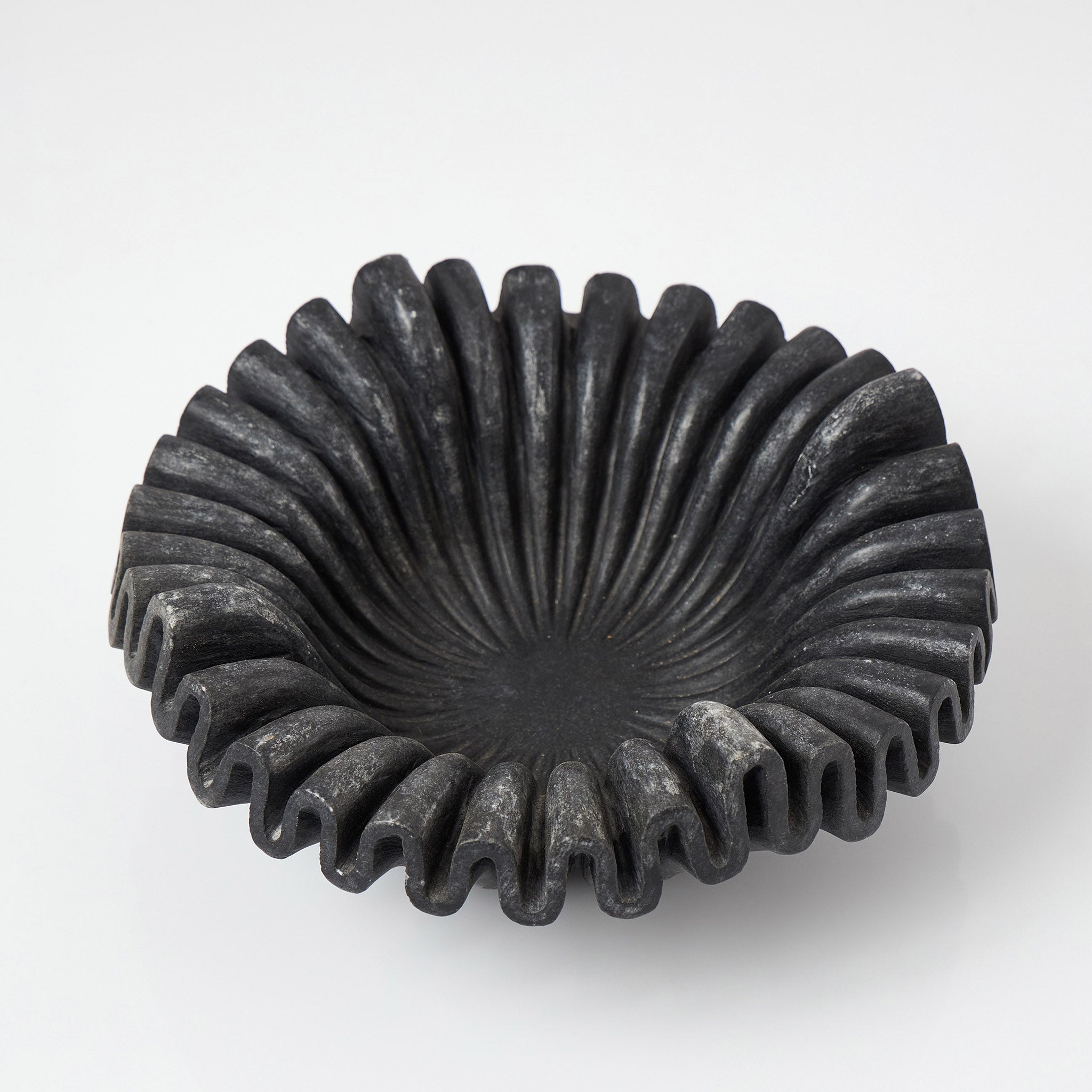 Bol Decorativ de Marmura Neagra