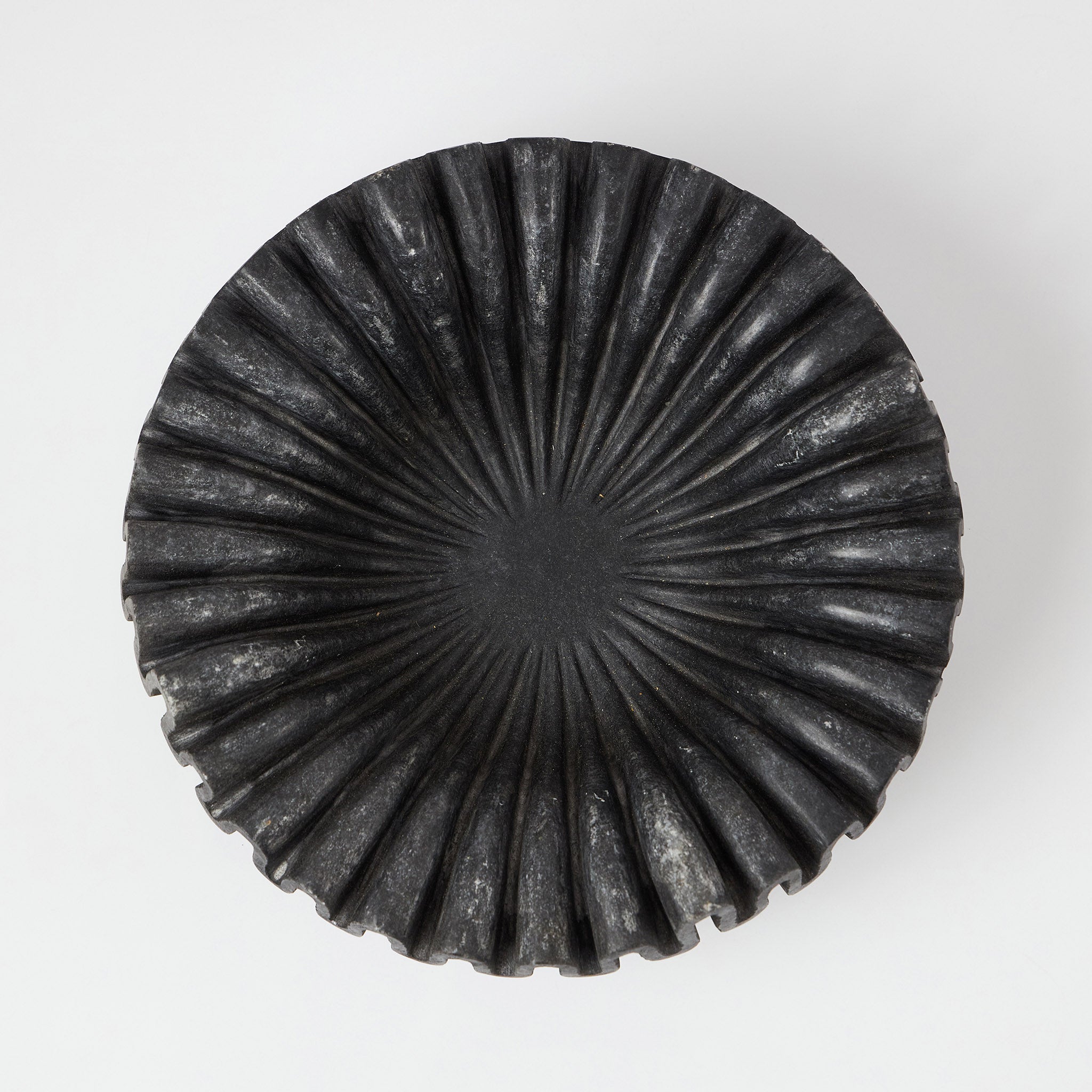 Bol Decorativ de Marmura Neagra