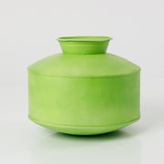 NEW Vază verde din metal