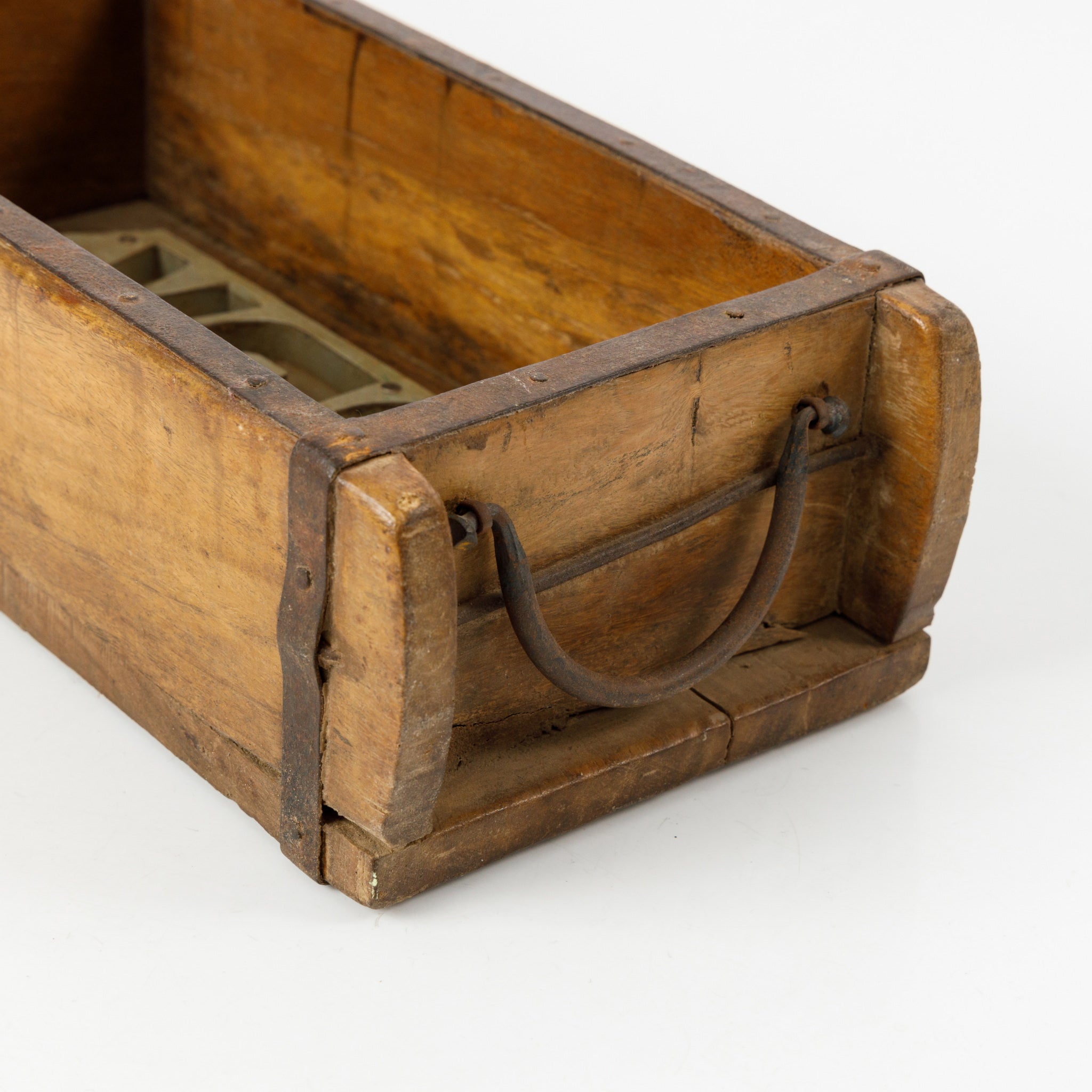 Organizator din Lemn Mango - Vintage