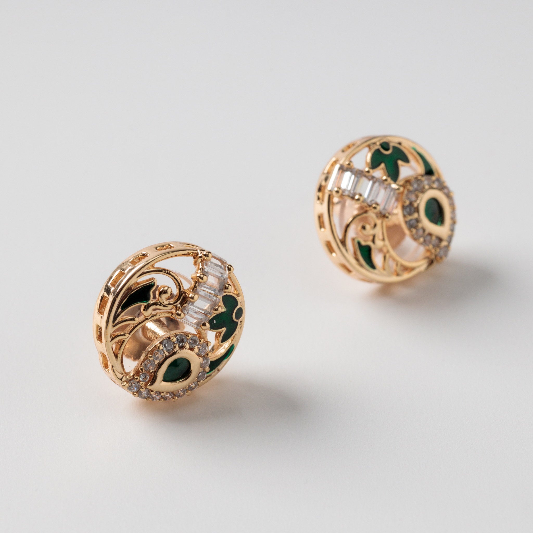 Set elegant de colier si cercei