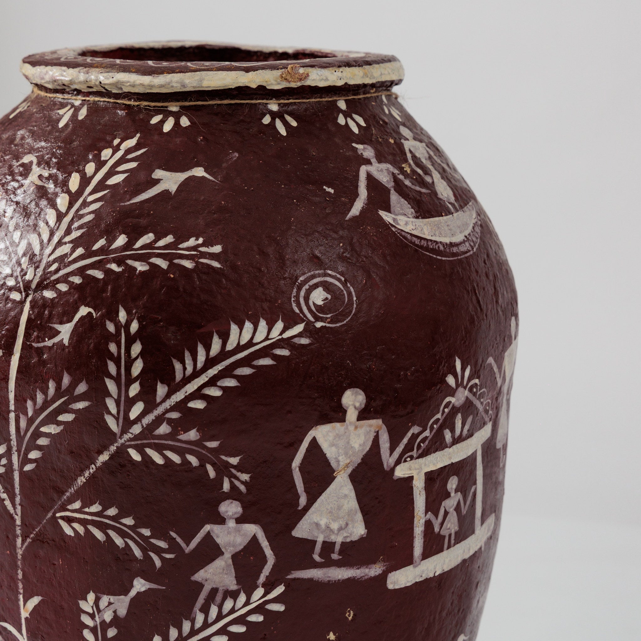 Vas Decorativ din Papier - Mache