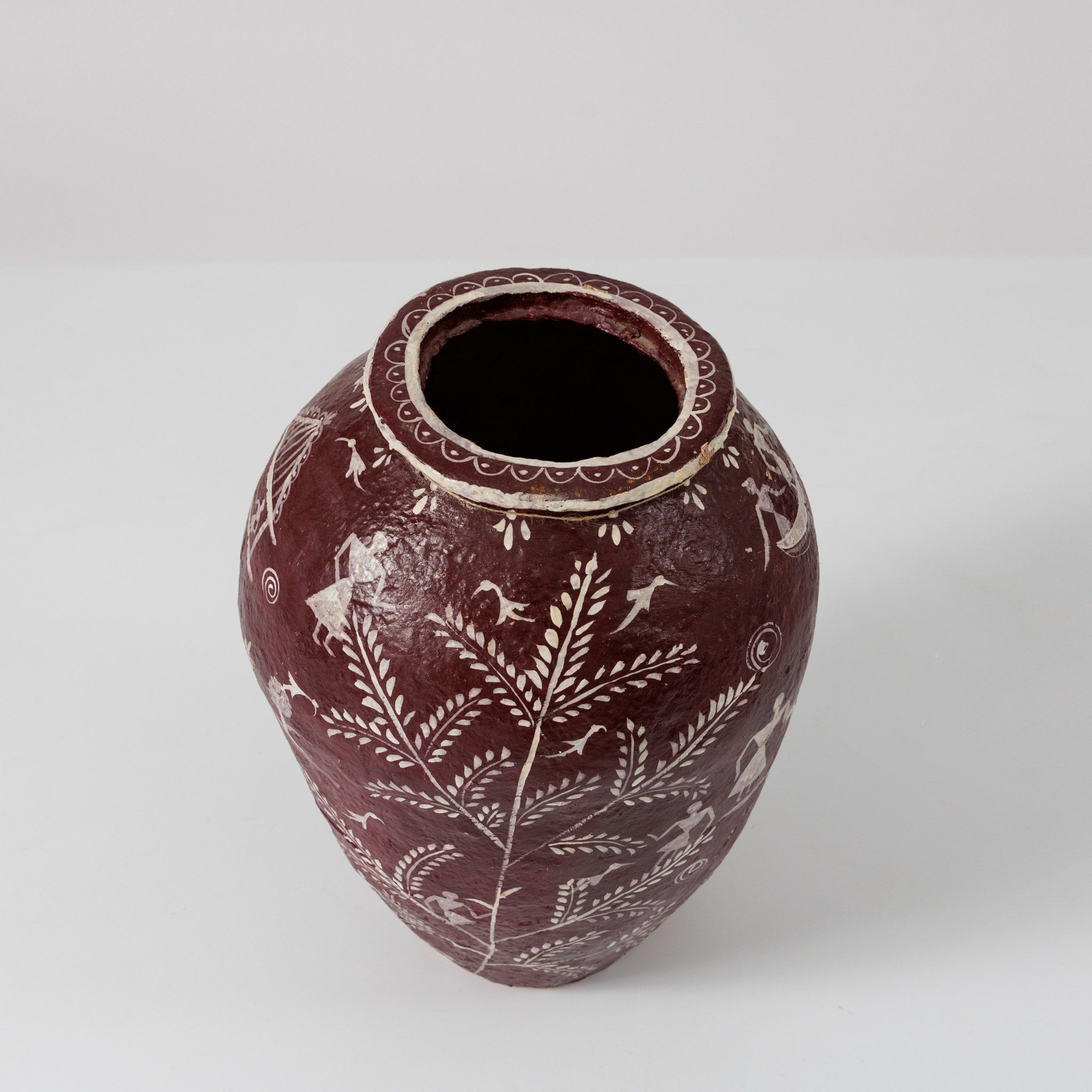Vas Decorativ din Papier - Mache