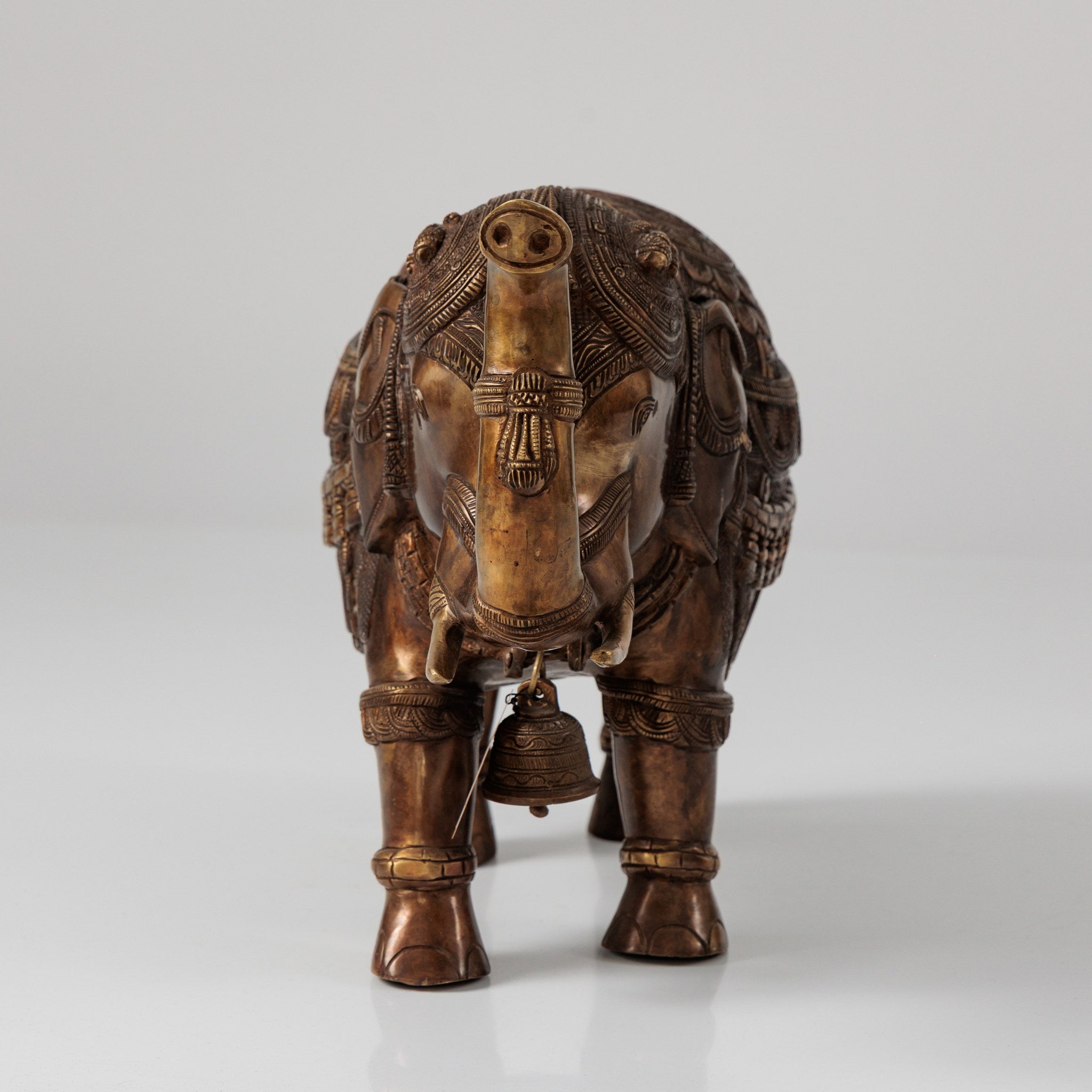 Elefant Decorativ din Alama