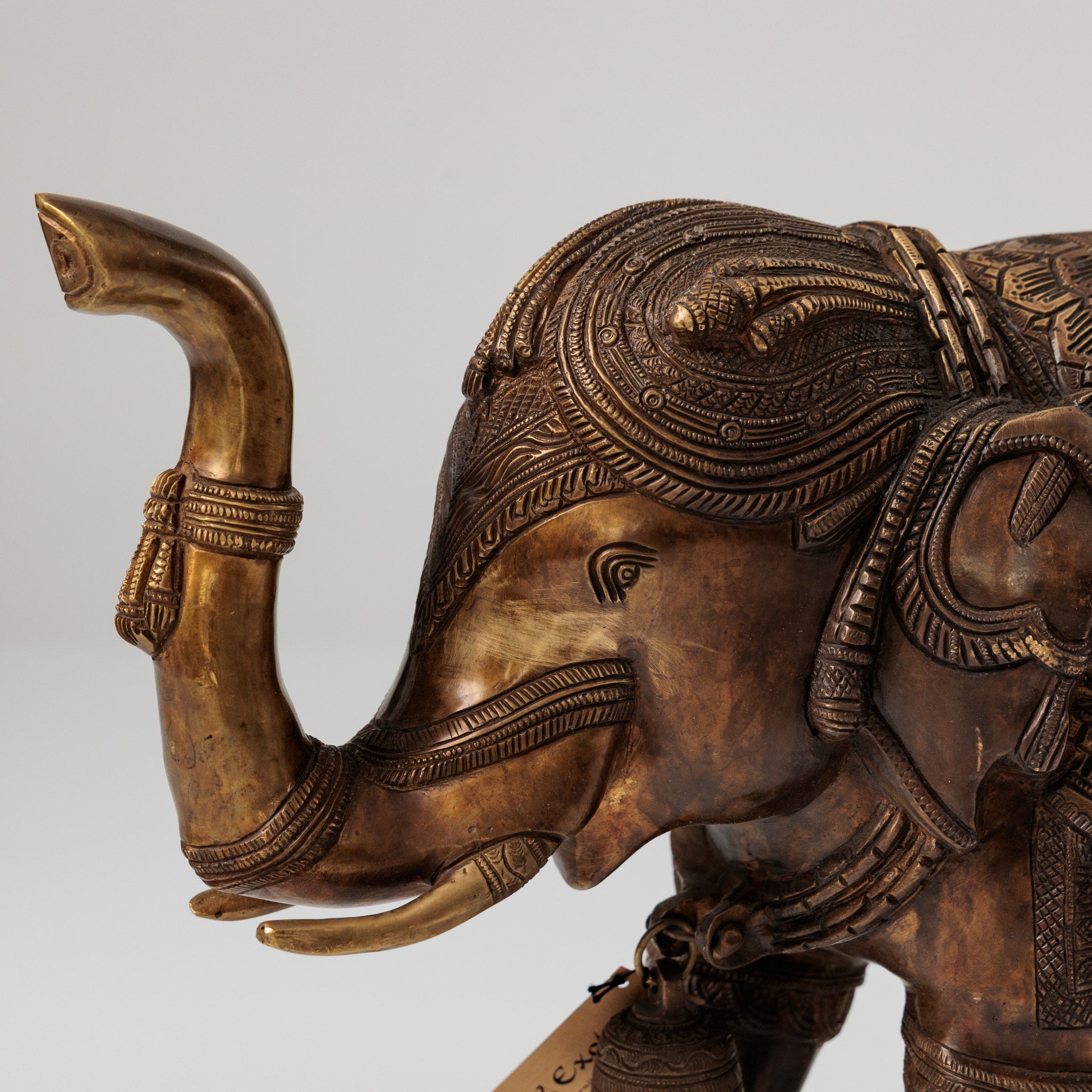 Elefant Decorativ din Alama
