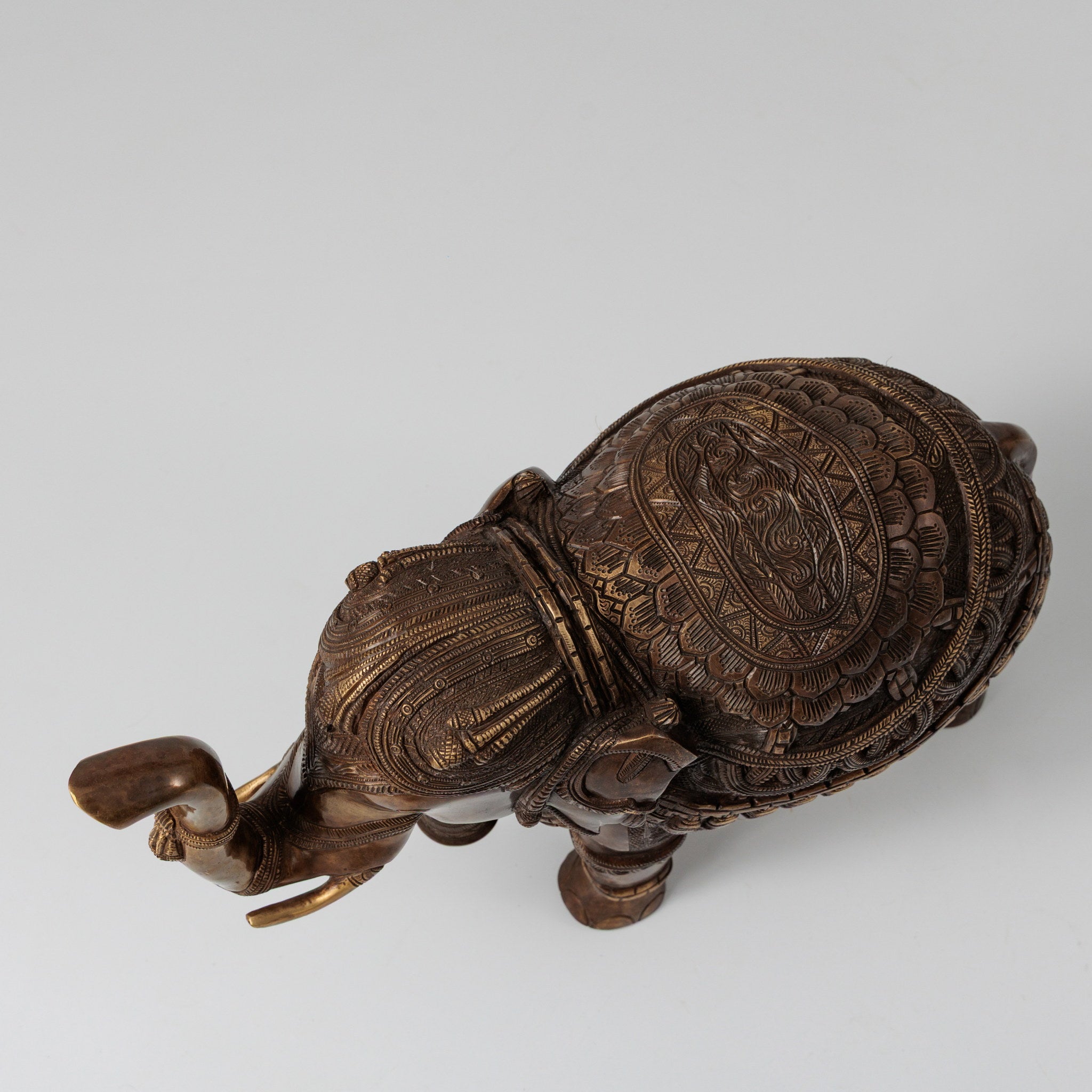 Elefant Decorativ din Alama