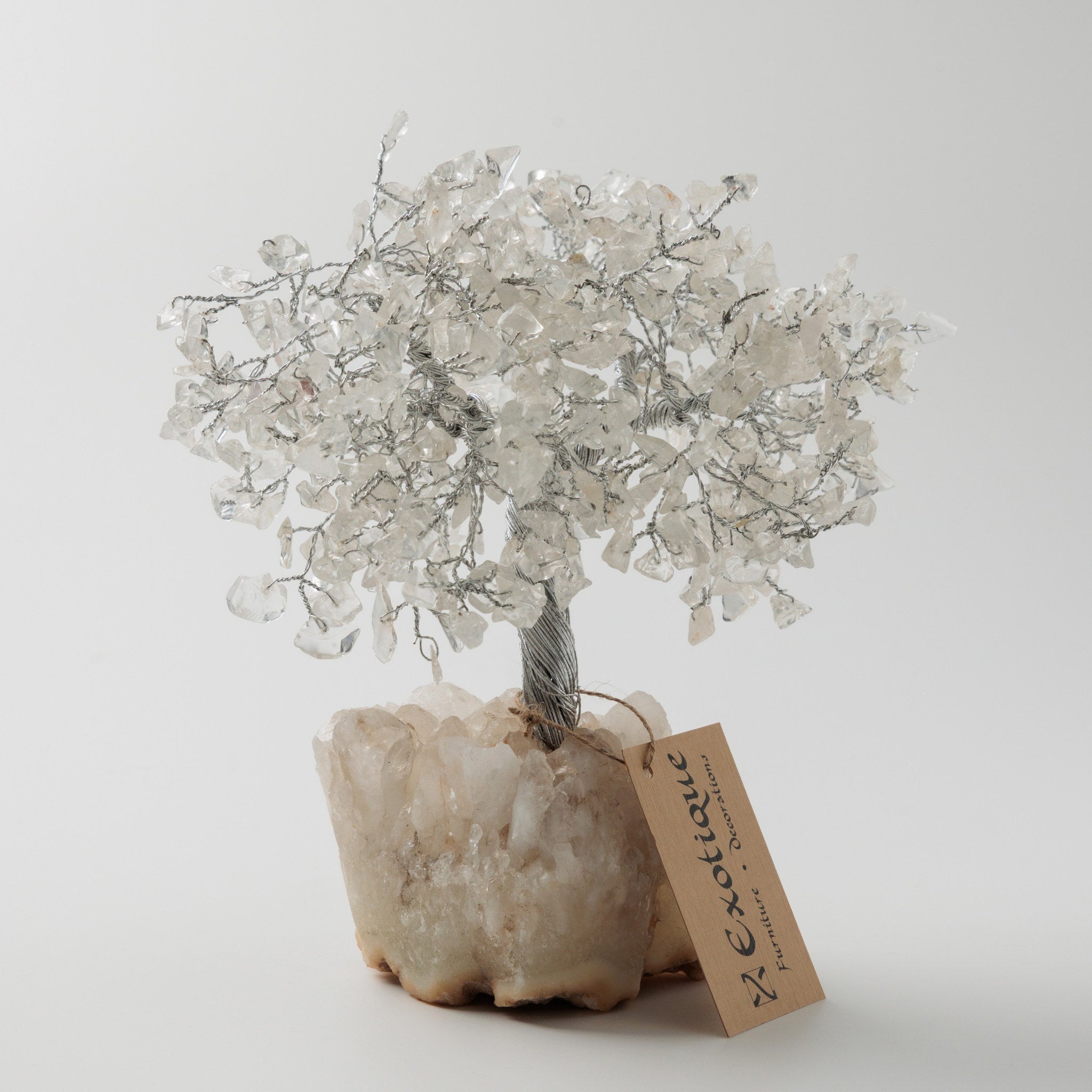 Copacel Decorativ cu 500 Pietre Semipretioase