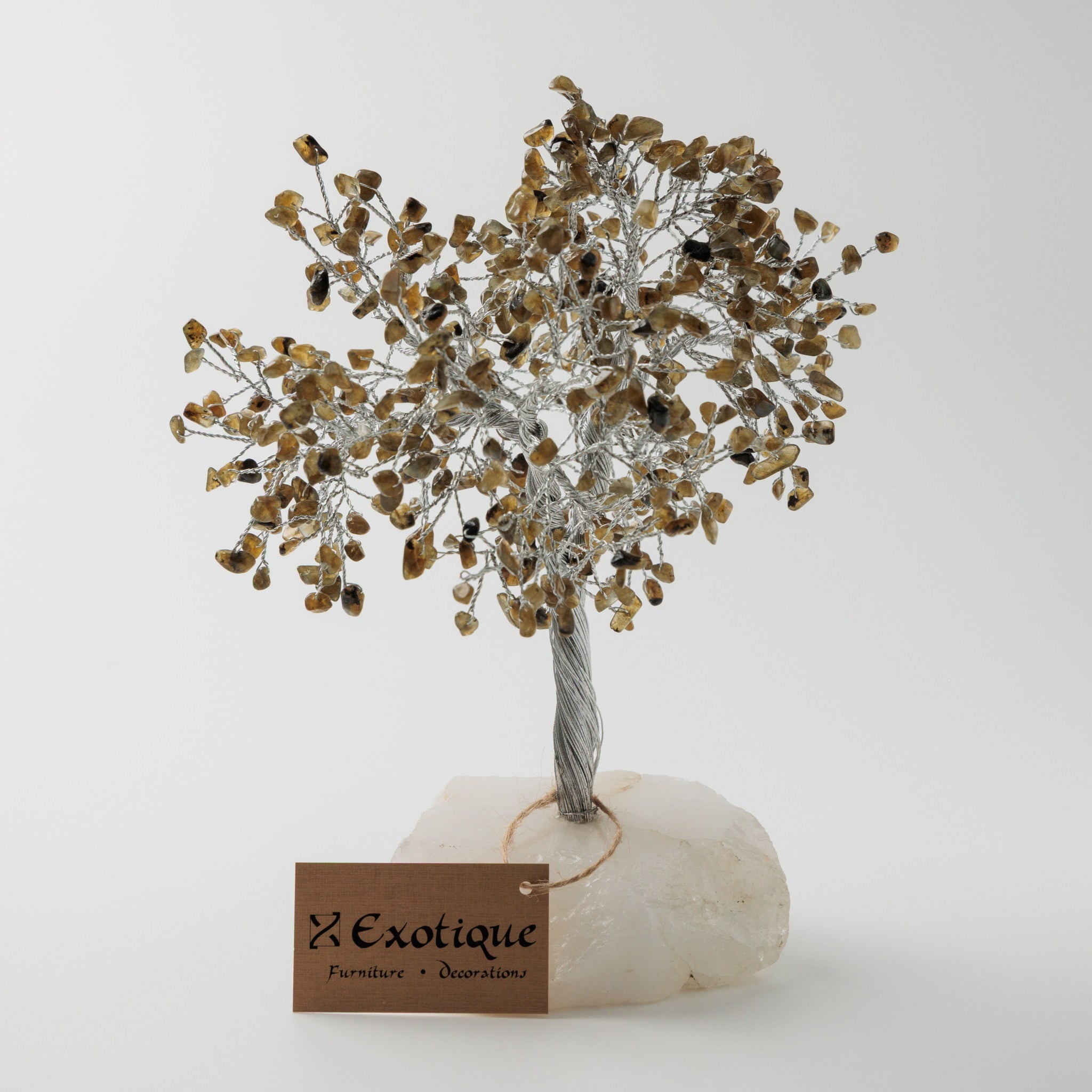 Copacel Decorativ cu 500 Pietre Semipretioase