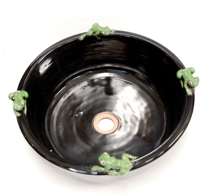 Lavoar Ceramic cu Broscute