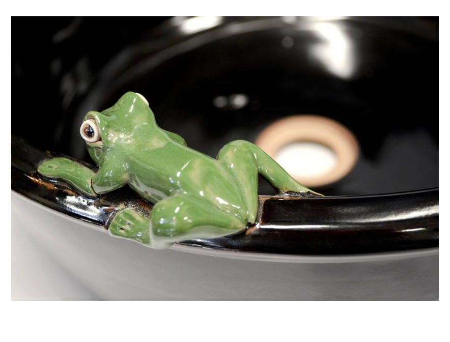 Lavoar Ceramic cu Broscute