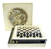 Set Sah Vintage - Bej