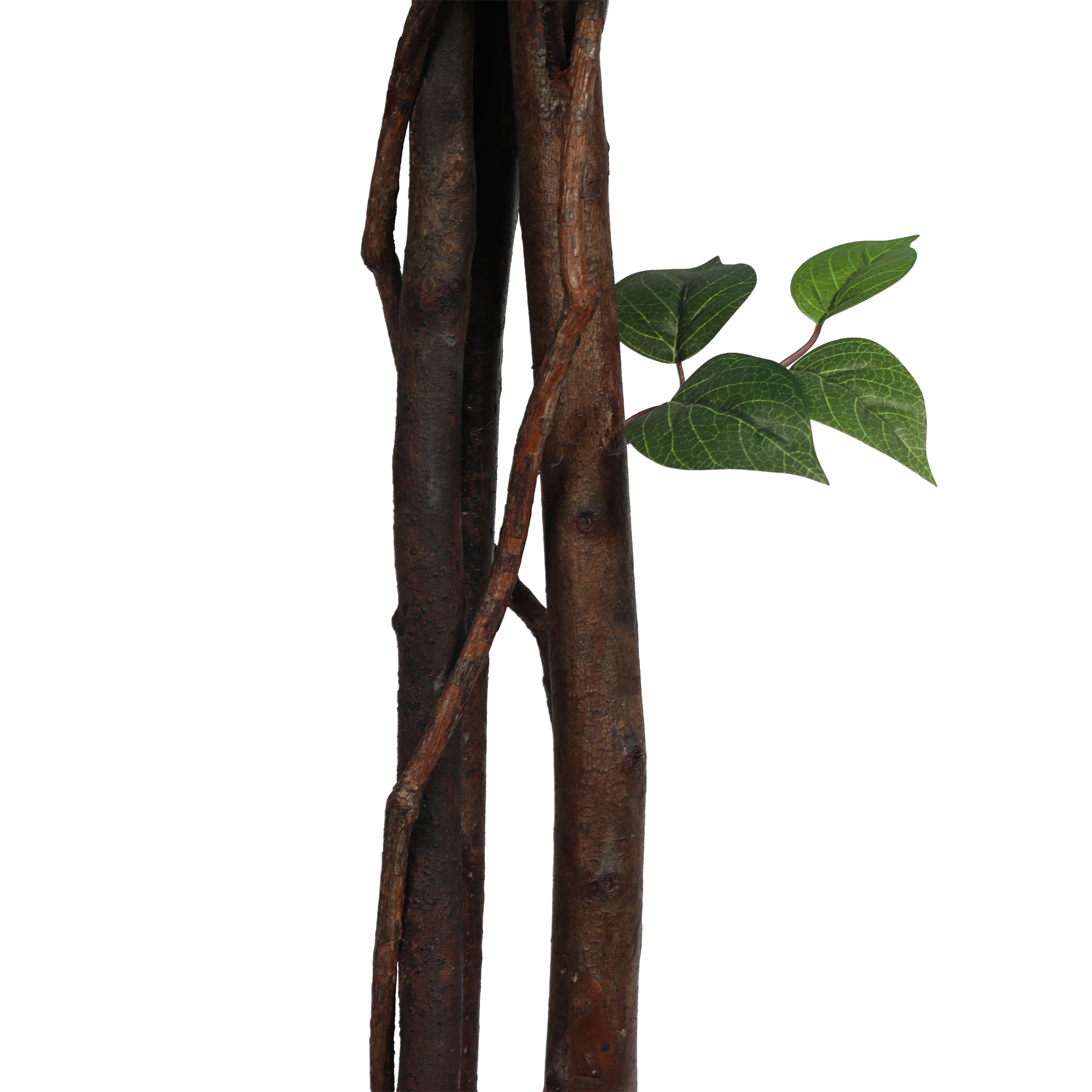 Azalee artificiala roz cu trunchi natural in ghiveci pentru interior H150cm