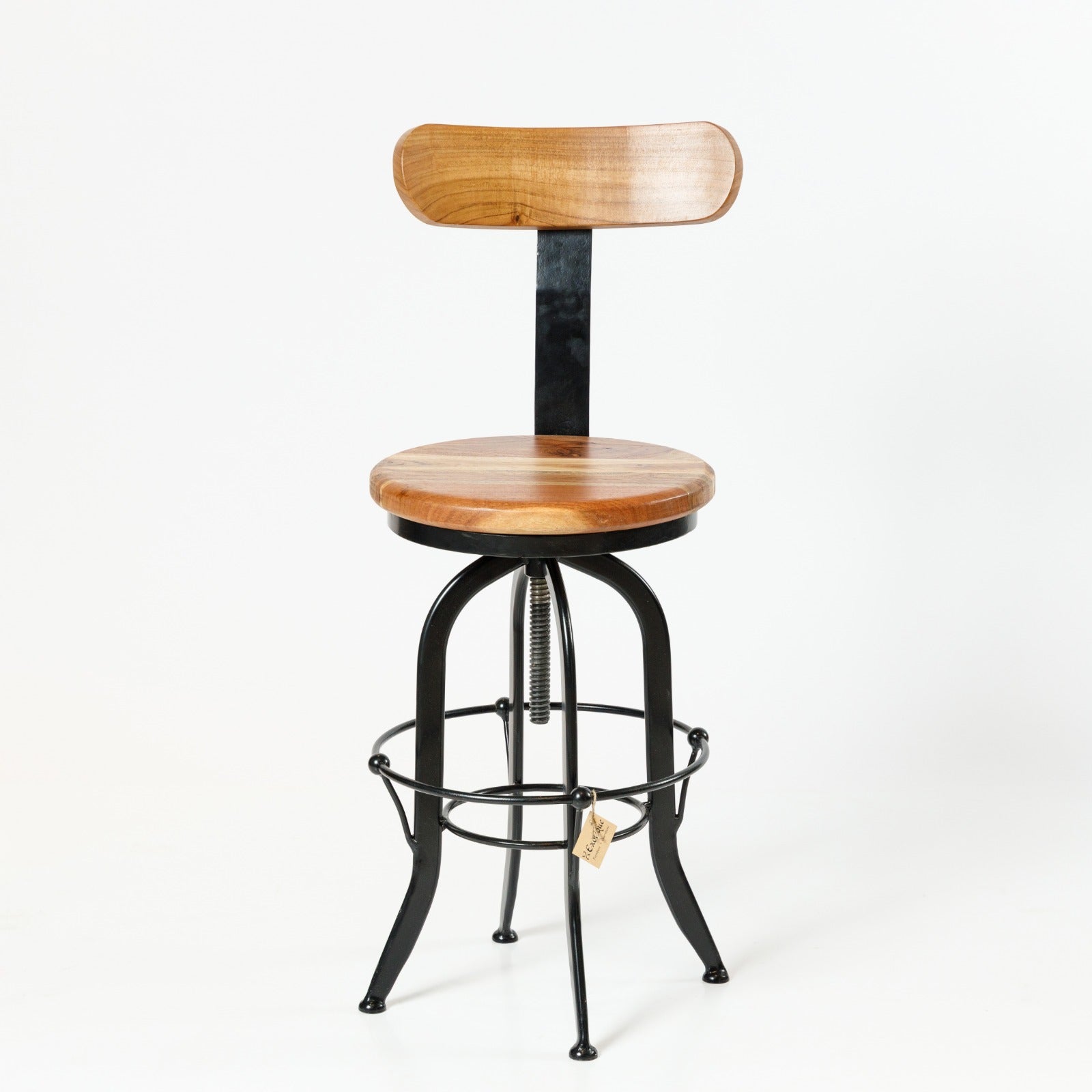 Scaun de Bar Reglabil cu Spatar